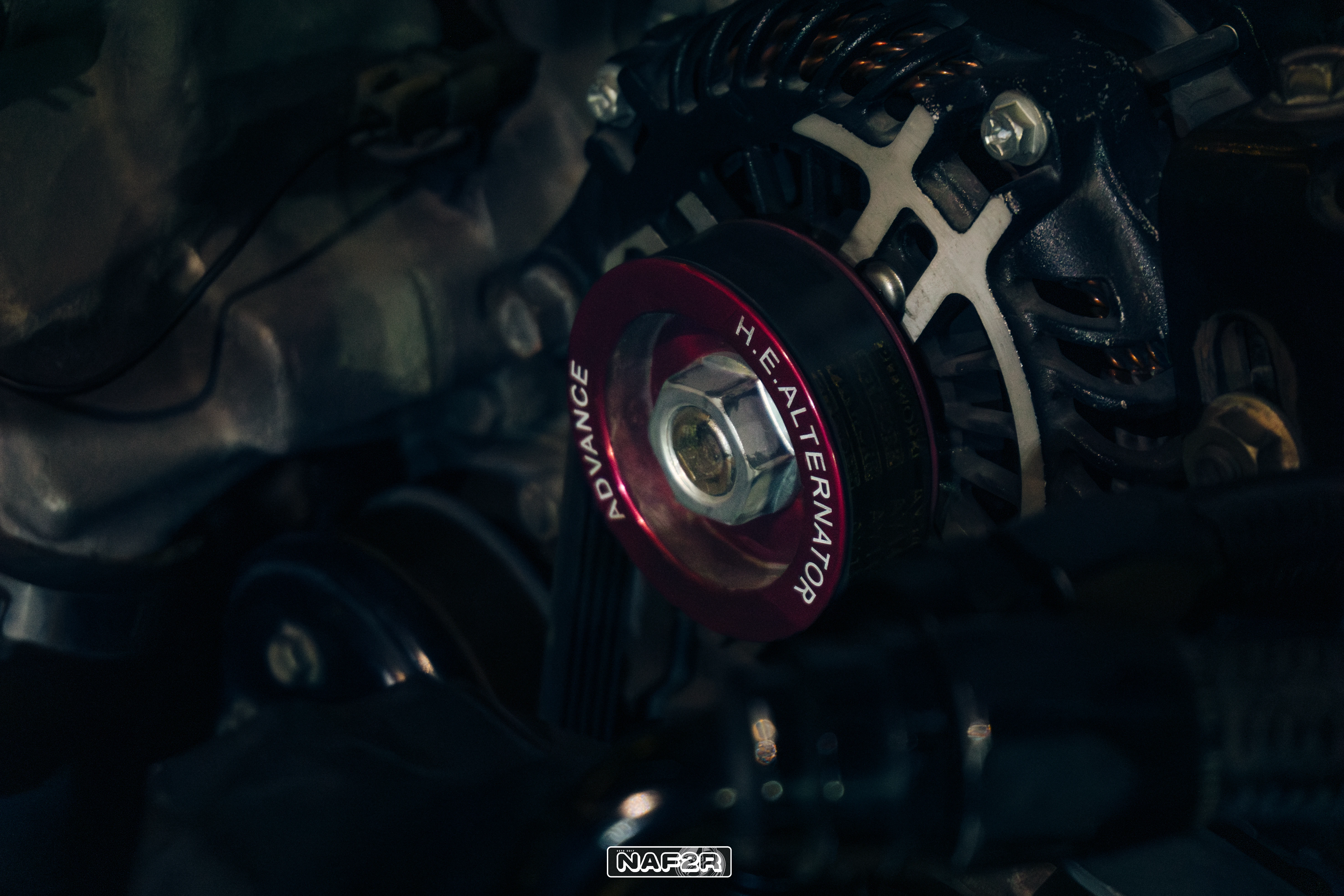 Advance lightweight alternator