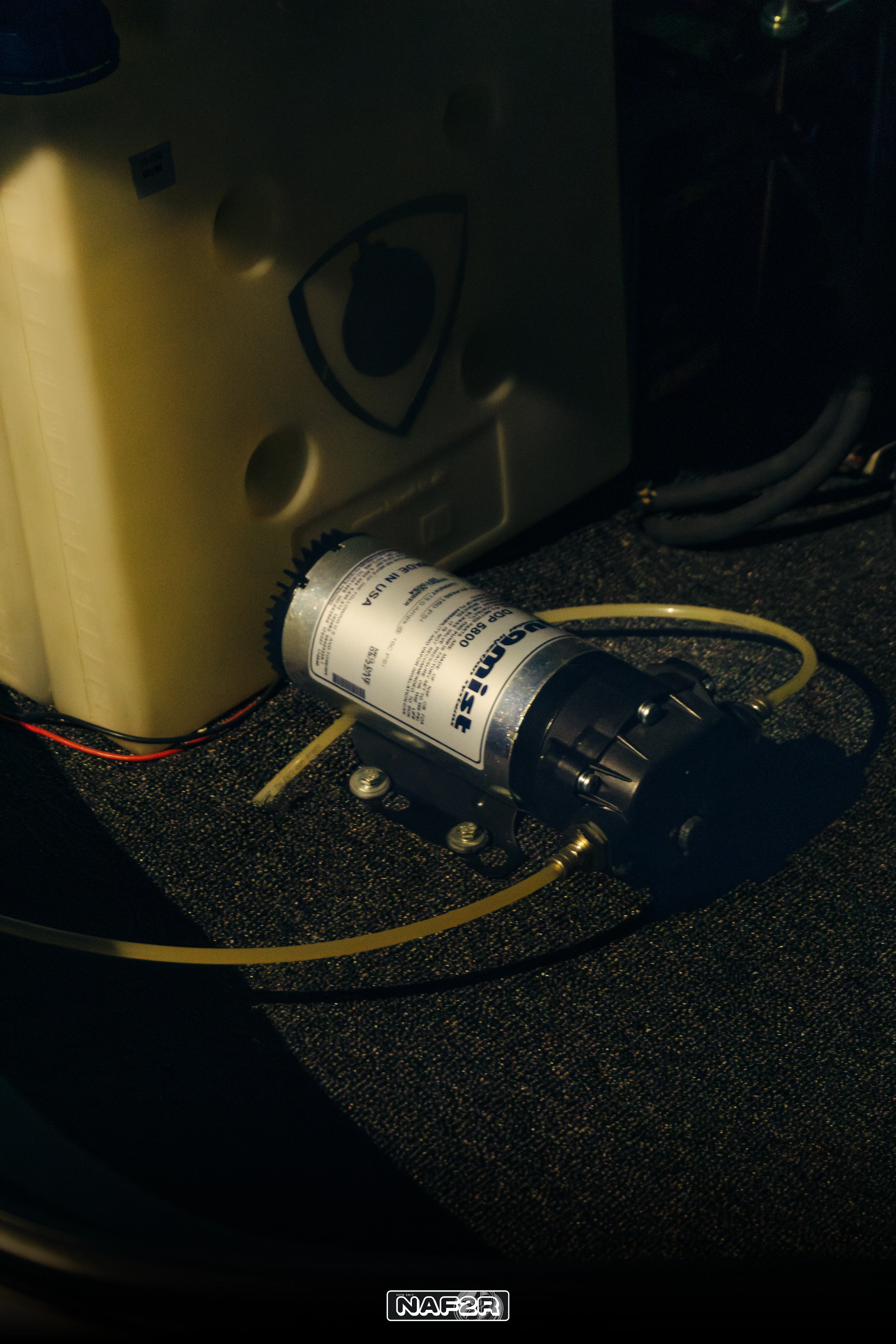 Aquamist water injection pump